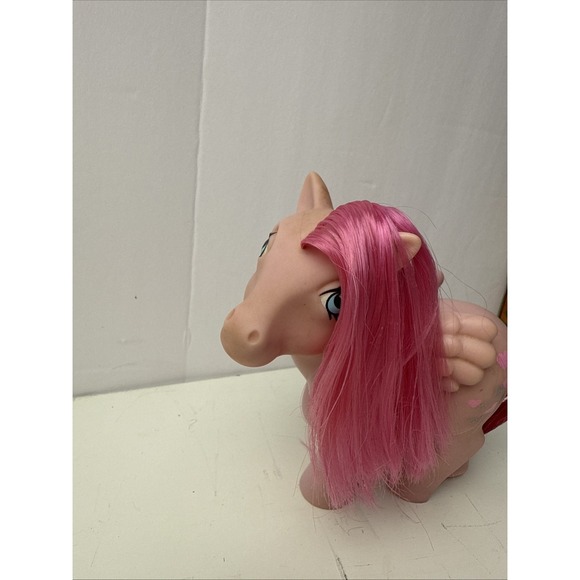My Little Pony G1 Heart Throb Pegasus MLP G1 Curly Hair Read Marks - Picture 5 of 5